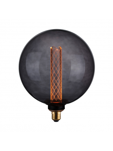 Żarówka dekoracyjna DecoVintage Led G200 Smoke Pillar E27 4W 100lm  Extra WW 17742