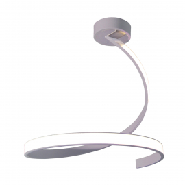 Lampa wisząca LARGO aluminium