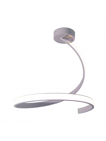 Lampa wisząca LARGO aluminium