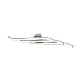 Lampa sufitowa LARGO 33W aluminium