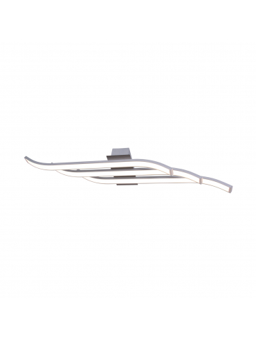 Lampa sufitowa LARGO 33W aluminium