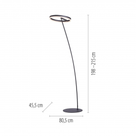 Lampa podłogowa TITUS 381-13