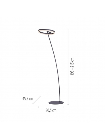 Lampa podłogowa TITUS 381-13