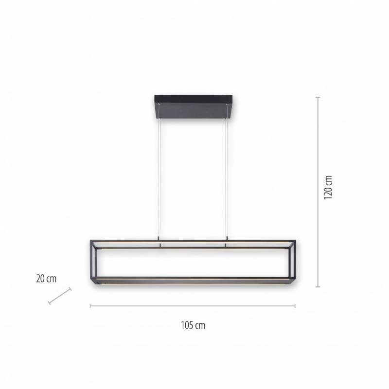 Lampa wisząca CONNI 2441-18