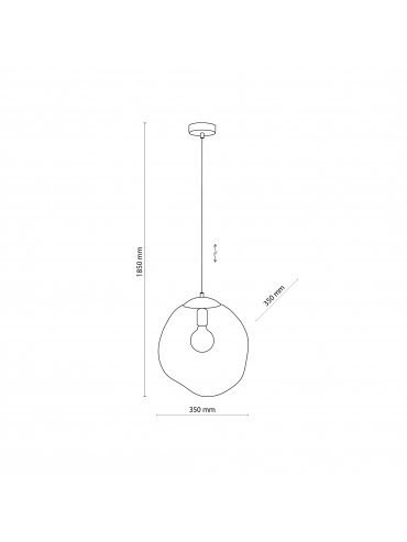 Lampa wisząca SOL 4261