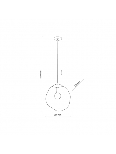 Lampa wisząca SOL 4262