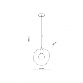Lampa wisząca SOL 3368