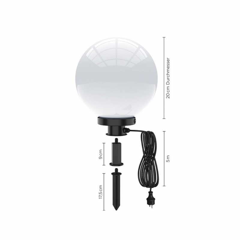 Lampa dogruntowa KIRA 19222-16BH