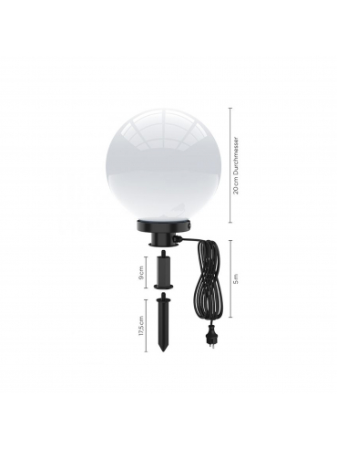 Lampa dogruntowa KIRA 19222-16BH