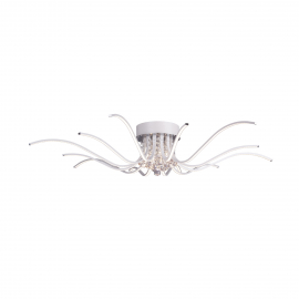 Lampa sufitowa LUMENOS h-24 52W biała