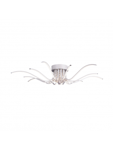 Lampa sufitowa LUMENOS h-24 52W biała