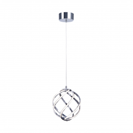 Lampa wisząca TWIST Ø22 chrom