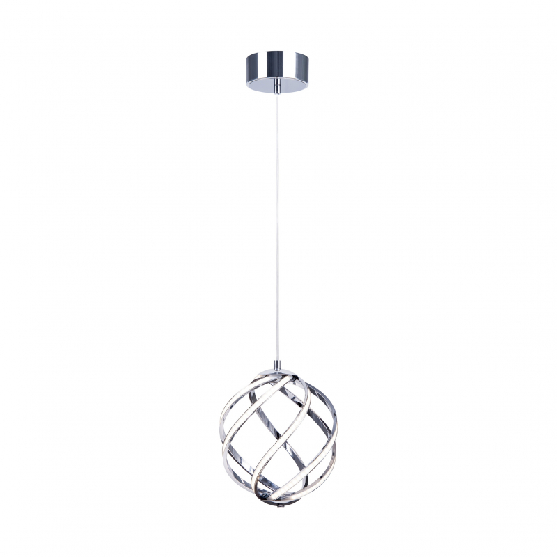 Lampa wisząca TWIST Ø22 chrom