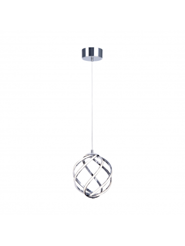 Lampa wisząca TWIST Ø22 chrom
