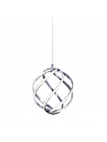 Lampa wisząca TWIST Ø22 chrom