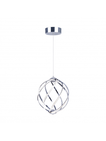Lampa wisząca TWIST Ø36 chrom