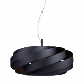 Lampa wisząca VENTO Ø48 czarna