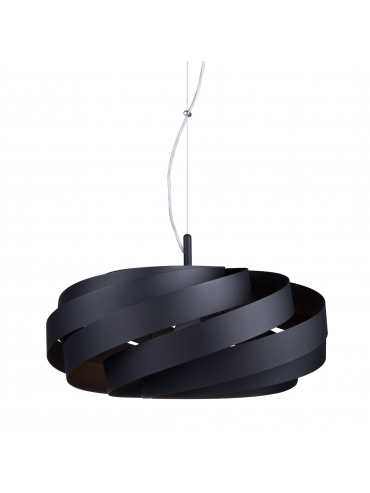 Lampa wisząca VENTO Ø48 czarna