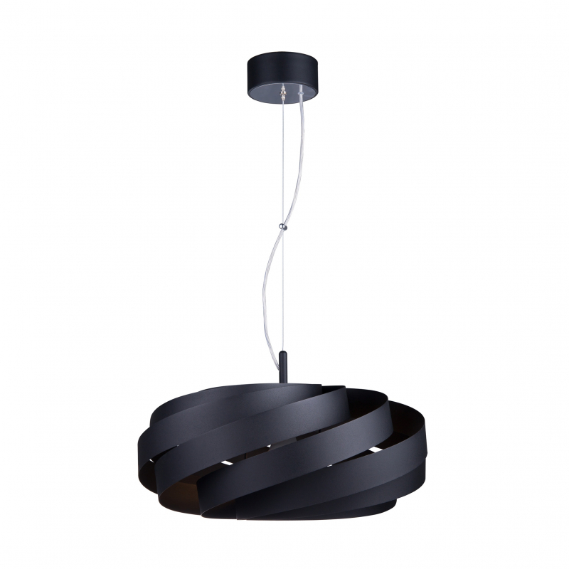 Lampa wisząca VENTO Ø48 czarna