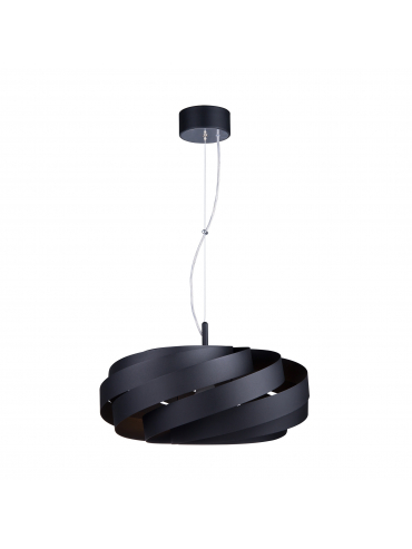 Lampa wisząca VENTO Ø48 czarna