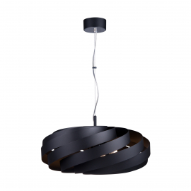 Lampa wisząca VENTO Ø55 czarna