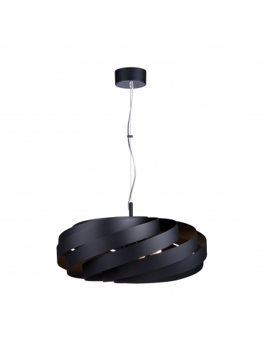 Lampa wisząca VENTO Ø55 czarna