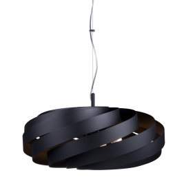Lampa wisząca VENTO Ø55 czarna