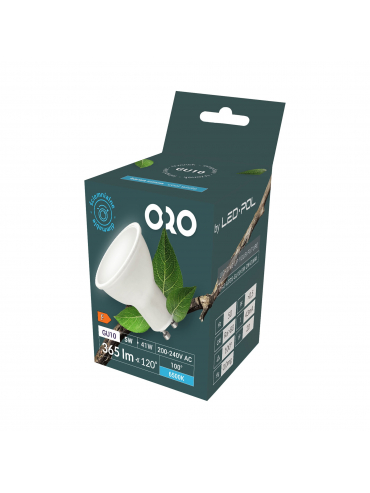 Żarówka LED ORO-ATOS-GU10-5W-CW-DIMM 6500K
