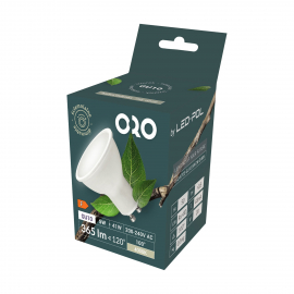 Żarówka LED ORO-ATOS-GU10-5W-DW-DIMM 4000K