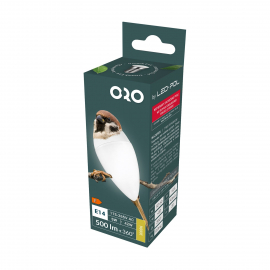 Żarówka LED ORO-E14-C37-TOTO-5W-WW 3000K