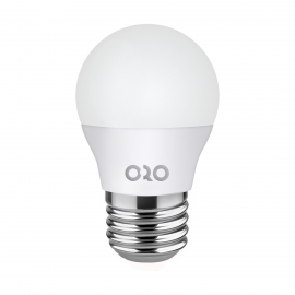 Żarówka LED ORO-E27-G45-TOTO-8W-DW 4000K