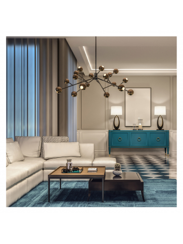 Żarówka LED ORO-E27-G45-TOTO-8W-DW 4000K