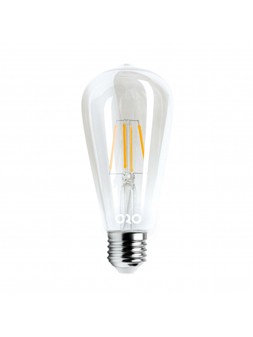 Żarówka LED ORO-E27-ST64-FL-CLARO-8W-DW 4000K