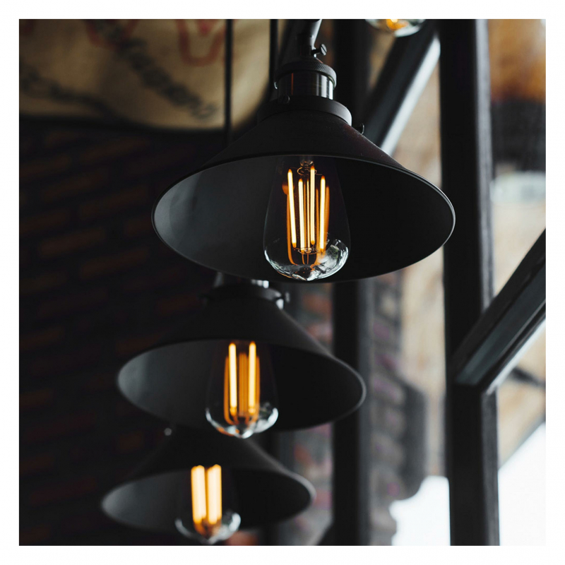 Żarówka LED ORO-E27-ST64-FL-CLARO-8W-DW 4000K