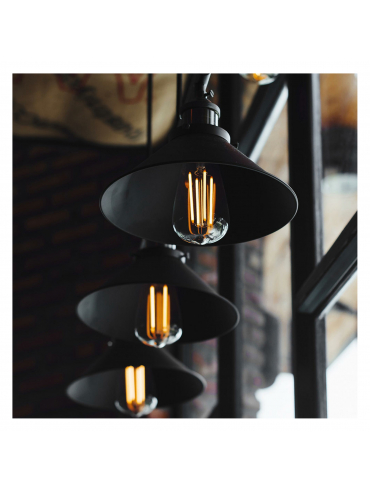 Żarówka LED ORO-E27-ST64-FL-CLARO-8W-DW 4000K