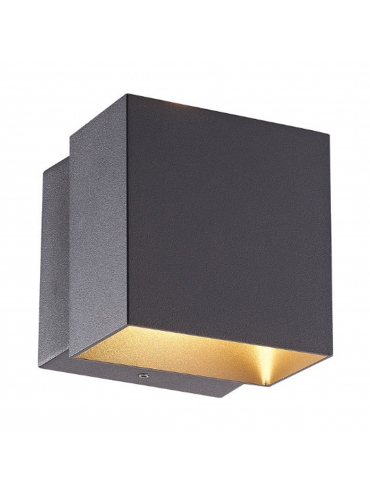 Kinkiet zewnętrzny ORO-FALENA-6W-1-DW