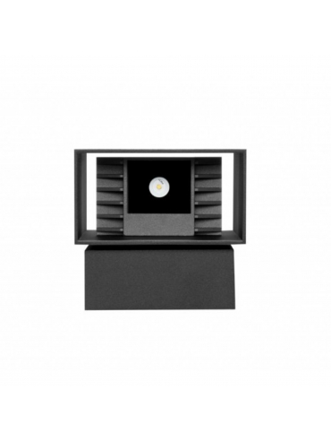 Kinkiet zewnętrzny ORO-FALENA-6W-1-DW