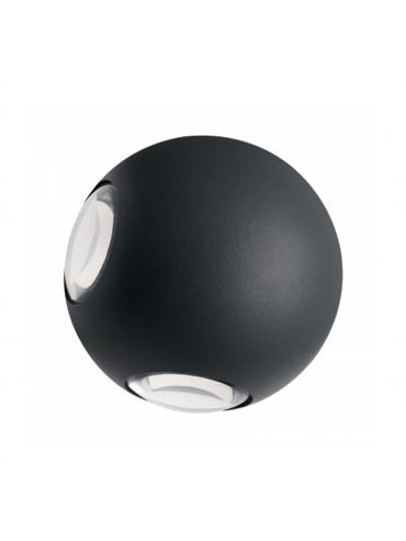 Kinkiet zewnętrzny ORO-FALENA-9W-3-DW
