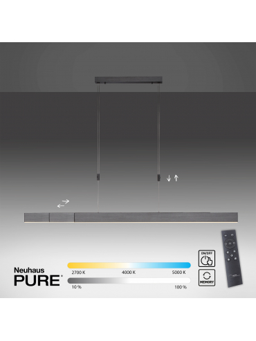 Lampa wisząca PURE-MOTO 2525-15