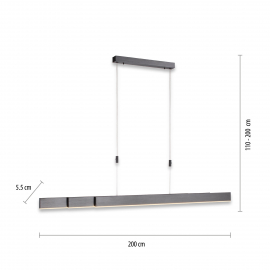 Lampa wisząca PURE-MOTO 2525-15