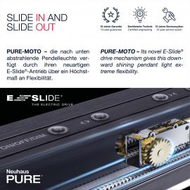 Lampa wisząca PURE-MOTO 2525-15