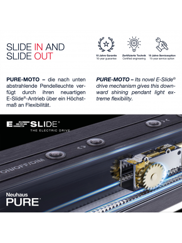Lampa wisząca PURE-MOTO 2525-15