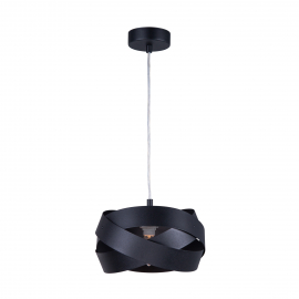 Lampa wisząca TORNADO Ø26 czarna