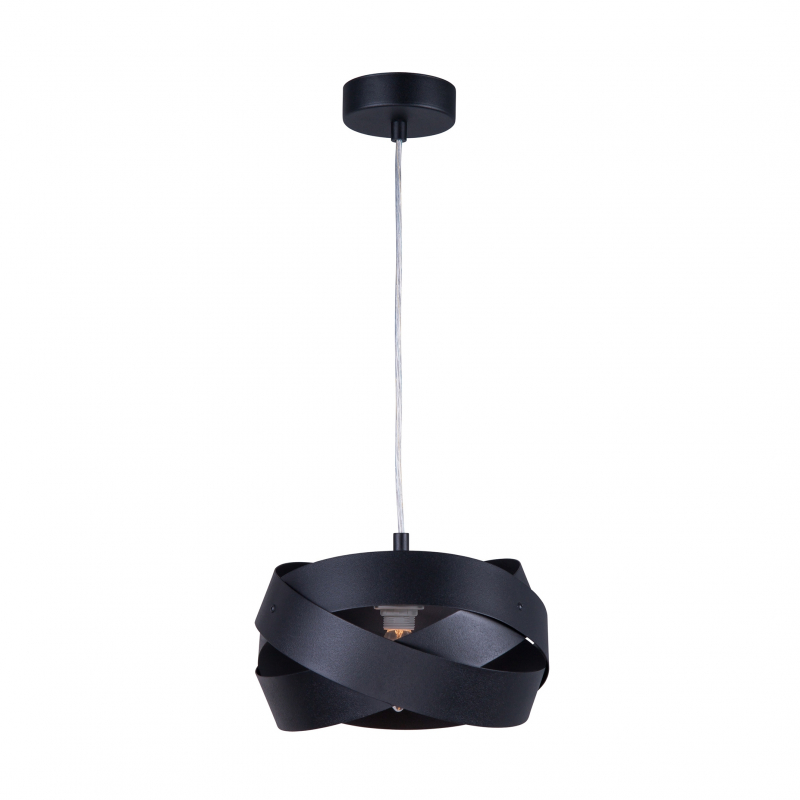 Lampa wisząca TORNADO Ø26 czarna