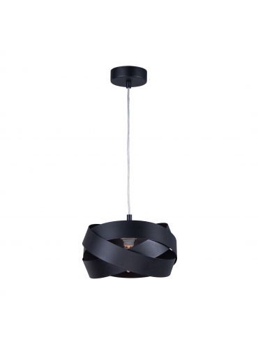 Lampa wisząca TORNADO Ø26 czarna