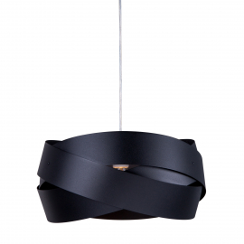 Lampa wisząca TORNADO Ø40 czarny