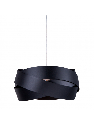 Lampa wisząca TORNADO Ø40 czarny