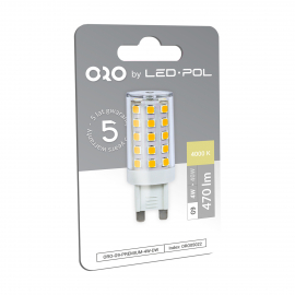 Żarówka ORO-G9-PREMIUM-4W-DW 4000K
