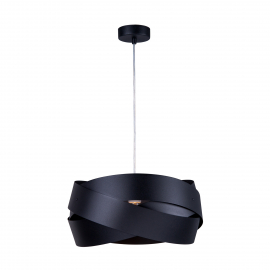 Lampa wisząca TORNADO Ø40 czarny