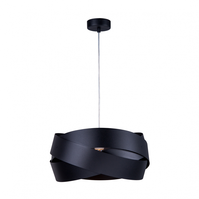 Lampa wisząca TORNADO Ø40 czarny